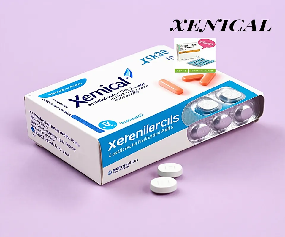 Que precio tiene las pastillas xenical